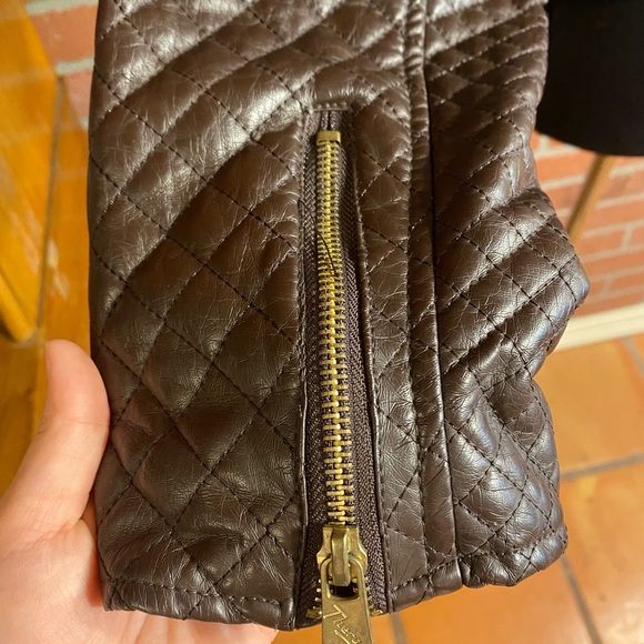 Women’s faux leather jacket - Picture 3 of 5